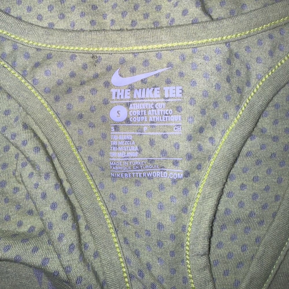 Nike Obsessed Athletic Cut Racerback Tank Top Size Small - Picture 5 of 7